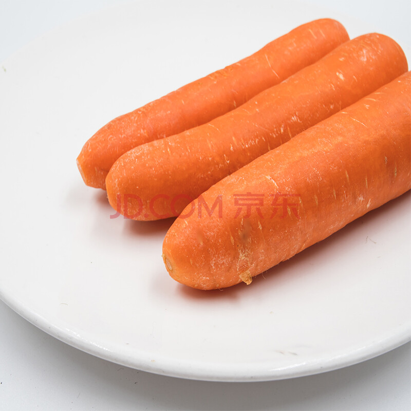 绿农说 供港红萝卜 约500g 胡萝卜 火锅食材 新鲜蔬菜