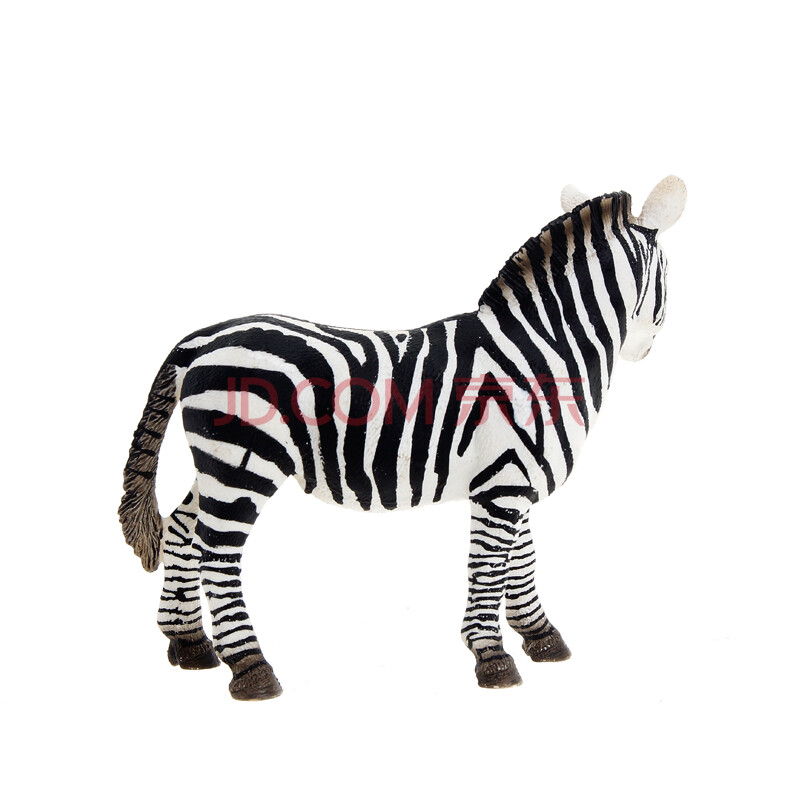 schleich德国思乐玩具 仿真动物塑胶模型 野生动物系列 14392母斑马