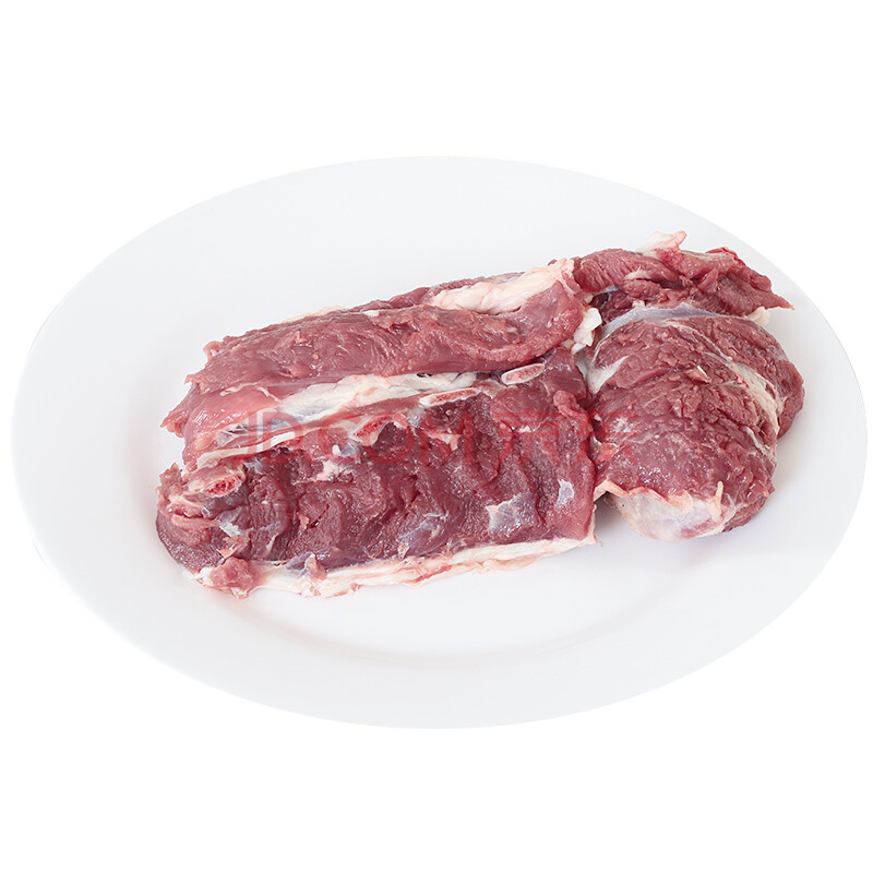 绿源禾心 羊外脊肉 约500g
