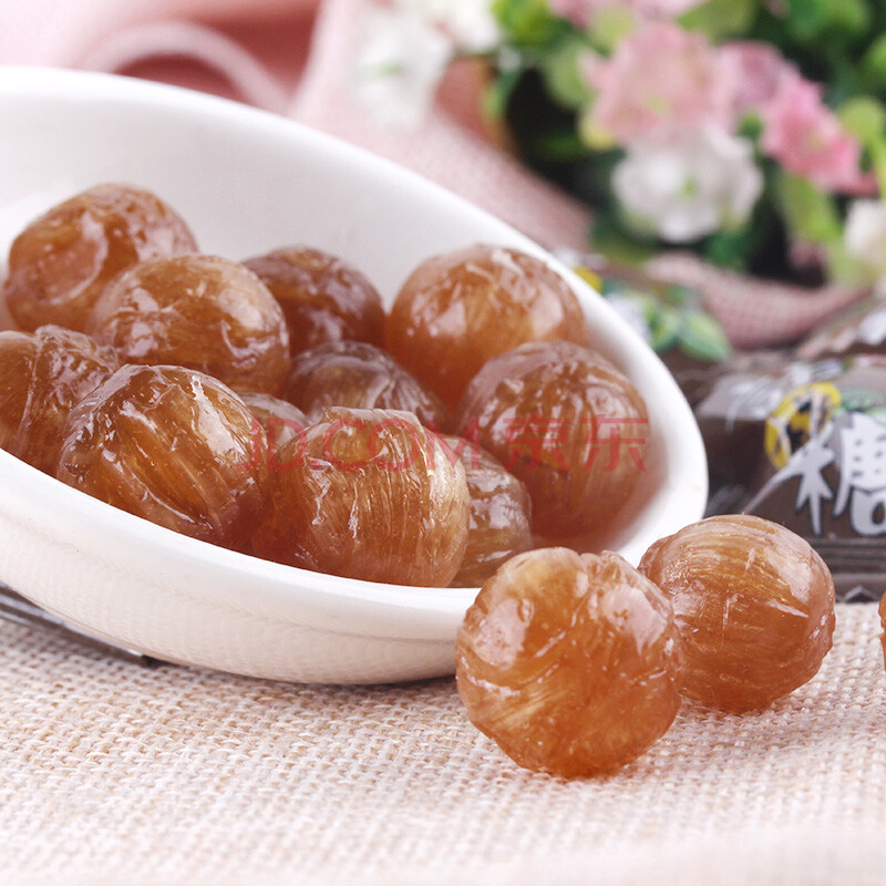 宏源陈皮糖话梅糖5斤散装酸甜怀旧办公室网红零食招待糖果 话梅糖2500