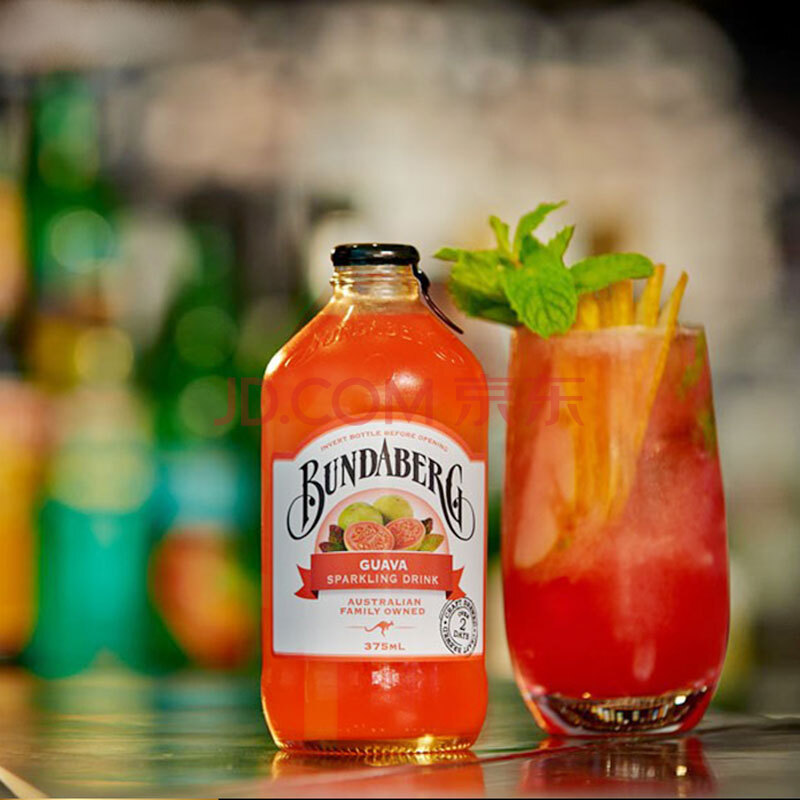 单瓶尝鲜~ 宾得宝含气饮料 375ml ginger beer 无醇啤酒 番石榴