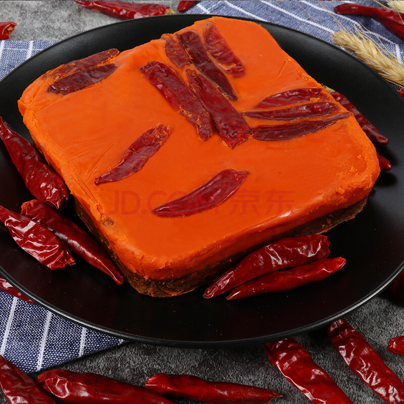 德庄 重庆特产正宗麻辣老火锅底料200g(火锅店底料)冒菜麻辣烫香锅