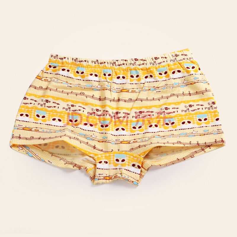 英博伦 儿童内裤宝宝四角内裤 男女童内裤 男童平角内裤小孩内裤 8580