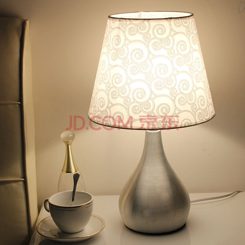 御天智能遥控调光led台灯 书房卧室床头灯 卧室台灯简约时尚创意台灯