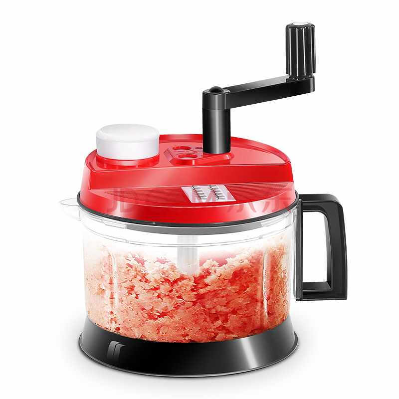 家用厨房多功能绞菜器切菜神器手动碎菜搅菜机绞肉饺子馅辣椒蒜泥