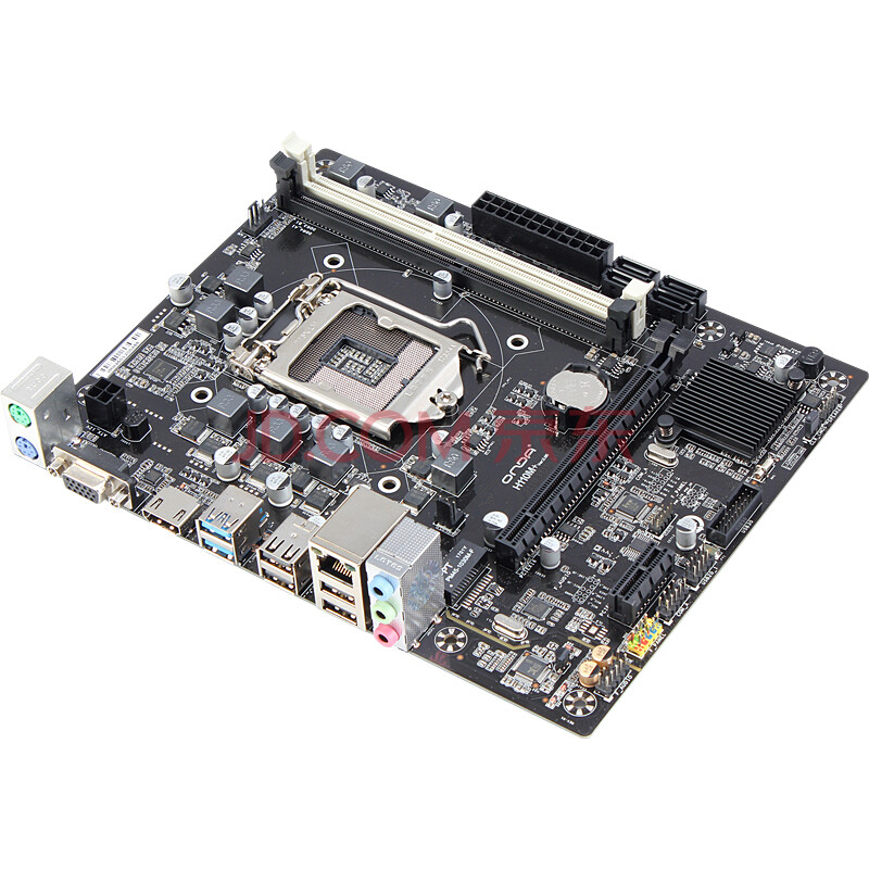 昂达(onda)h110m 全固版 (intel h110/lga 1151)主板 支持ddr3/ddr4