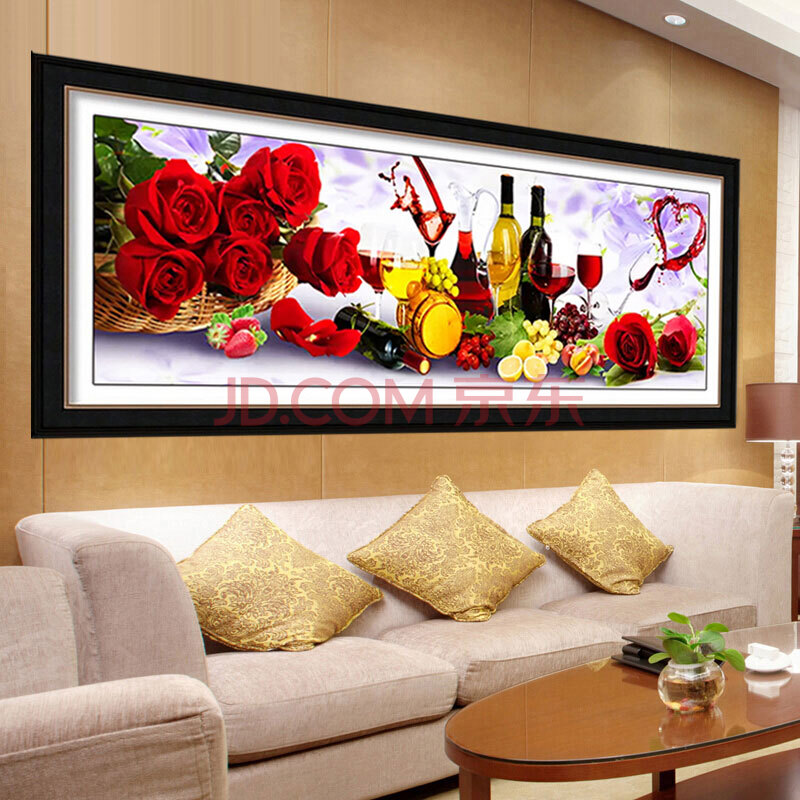 5d钻石画 十字绣【图片 价格 品牌 报价】-京东