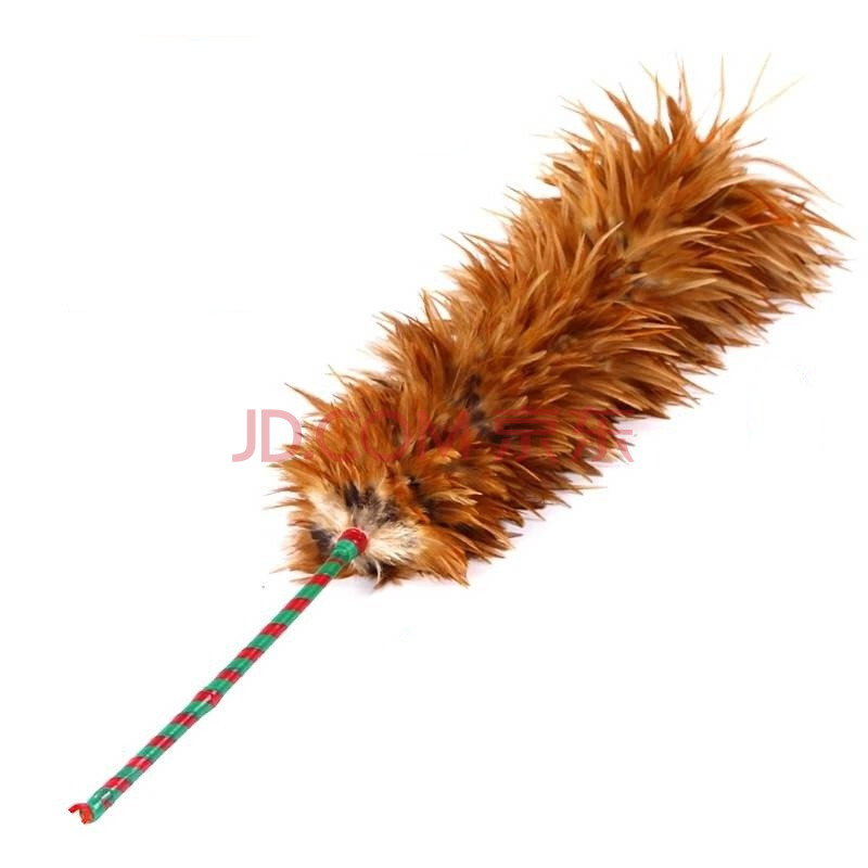 鸡毛掸子加密加厚鸡毛扫可伸缩家用车用除尘 73厘米