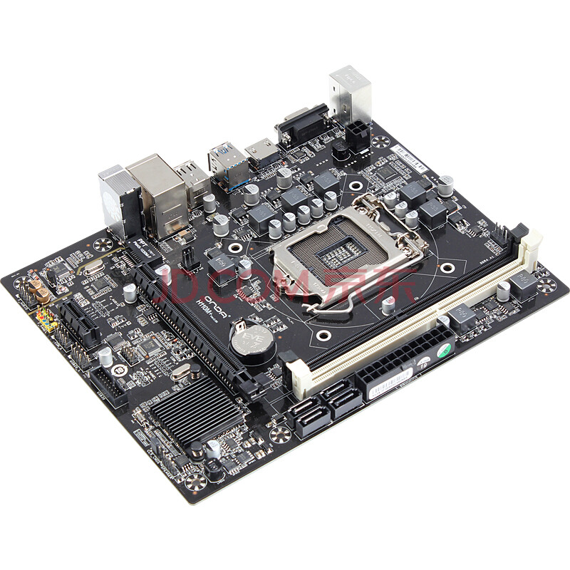 昂达(onda)h110m 全固版 (intel h110/lga 1151)主板 支持ddr3/ddr4
