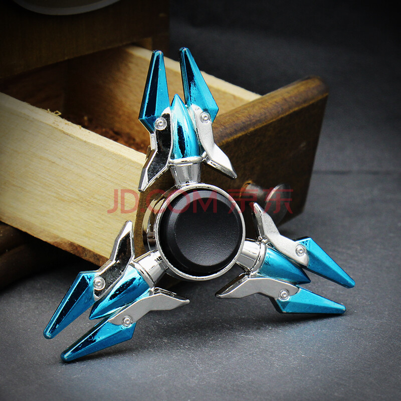 手指陀螺王者荣耀 2代王者儿童玩具男孩手指陀螺减压指间陀螺金属荣耀