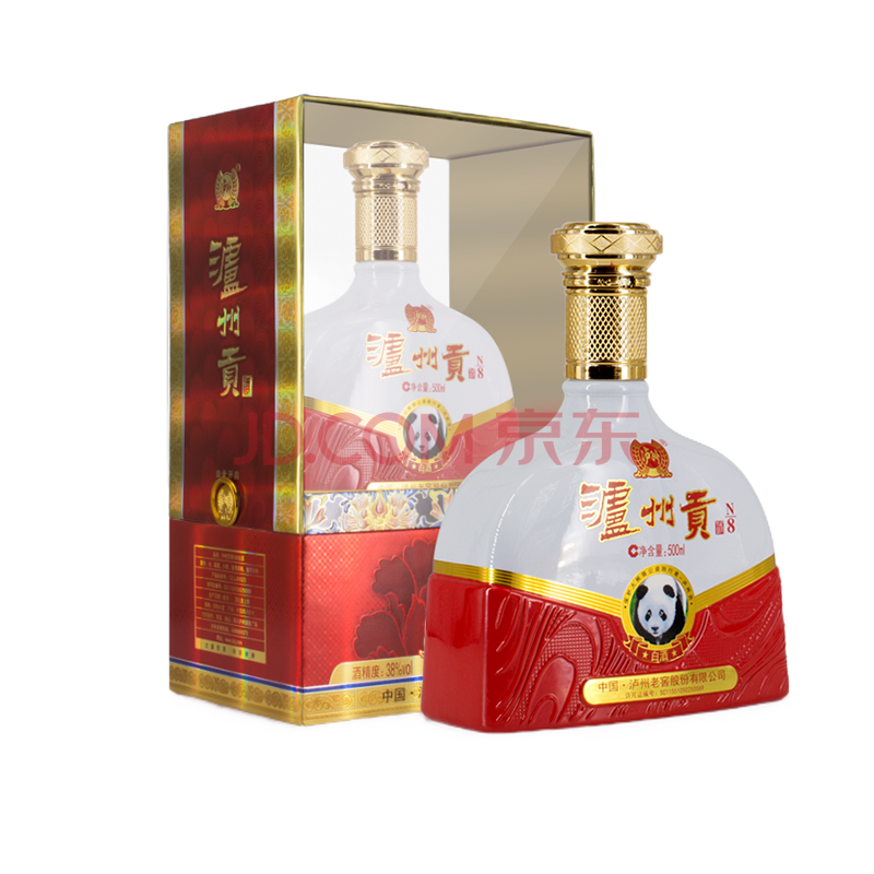 【中秋送礼】泸州老窖 泸州贡n8 52度 500ml 单瓶装