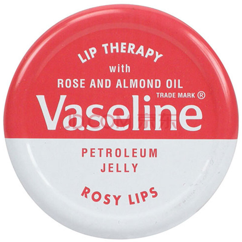英国 凡士林 (vaseline) 润唇膏 玫瑰味 补水保湿护唇 20g