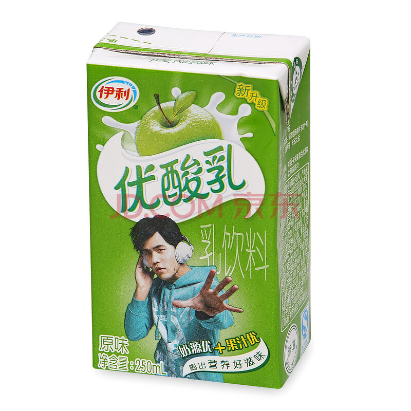 伊利原味优酸乳(软包装)250ml/盒