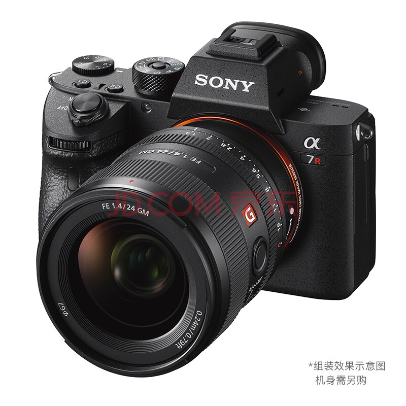 索尼（SONY）FE 24mm F1.4 GM 全画幅广角大光圈定焦G大师镜头