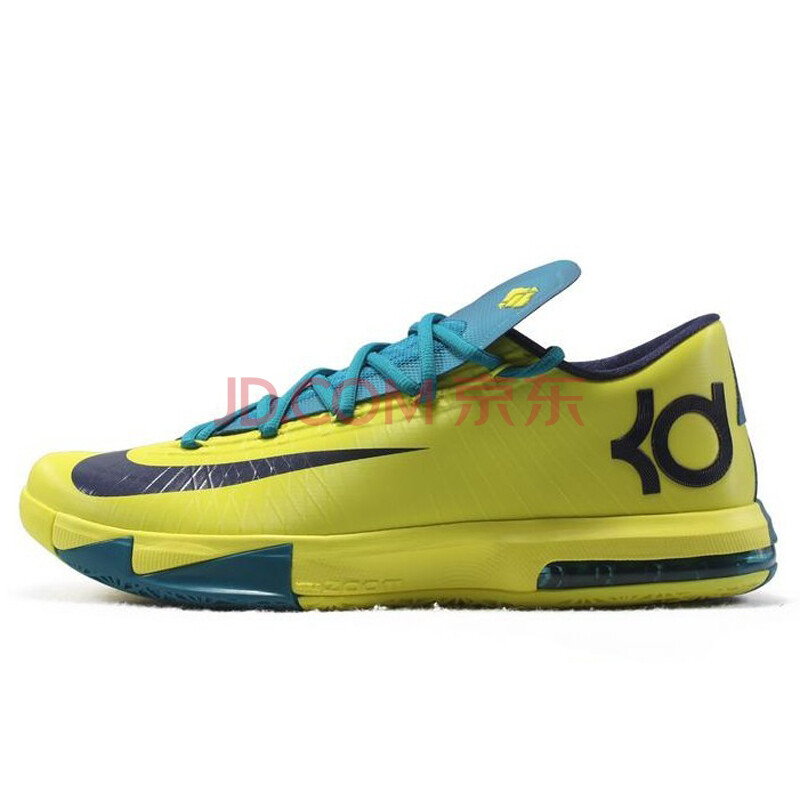 耐克nike kd vi 杜蘭特6代 男子籃球鞋 599424 599424-700 47.