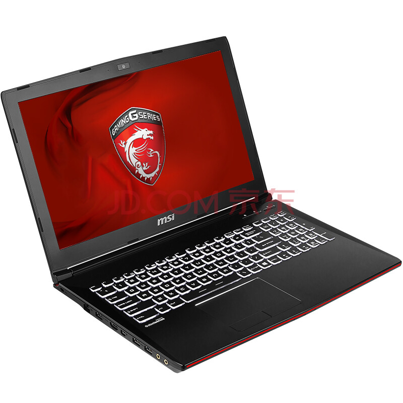 微星(msi)gp62 6qg-1071xcn 15.