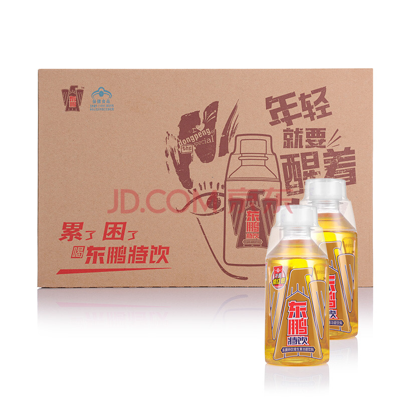 东鹏(eastroc)东鹏特饮 250ml*24瓶/箱 牛皮纸包装