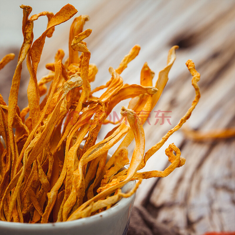 方家铺子 蛹虫草 孢子头 虫草花50g 菌菇干货 炖汤 干贝虫草汤伴侣