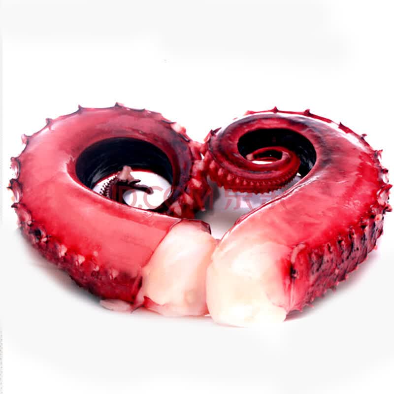 臻乐庄园 熟冻章鱼足 1kg (2-4个) 袋装 八爪鱼脚