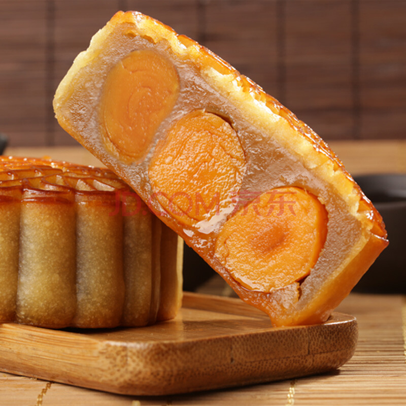 元朗荣华月饼 中秋月饼礼盒 广式月饼 迷你七星伴月780g