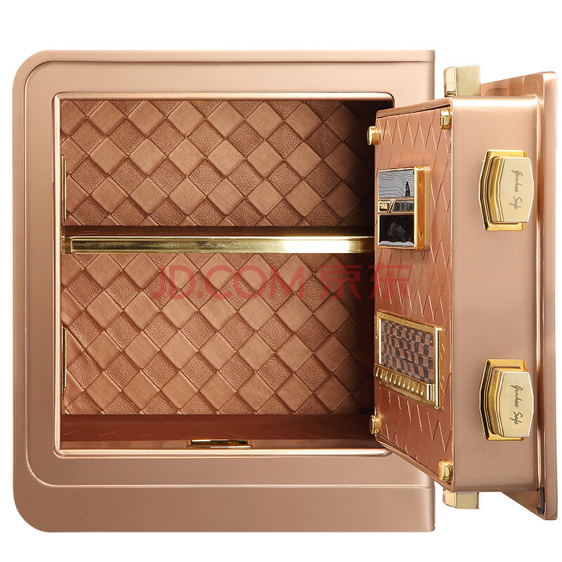 金豪(jinhgao)金龙系列烤漆高端指纹保险柜3c认证家用保险柜 50cm高