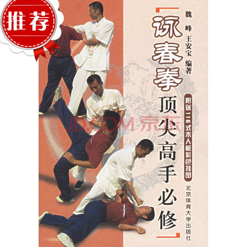【二手9成新】/咏春拳高手必修魏峰北京体育大学出版社