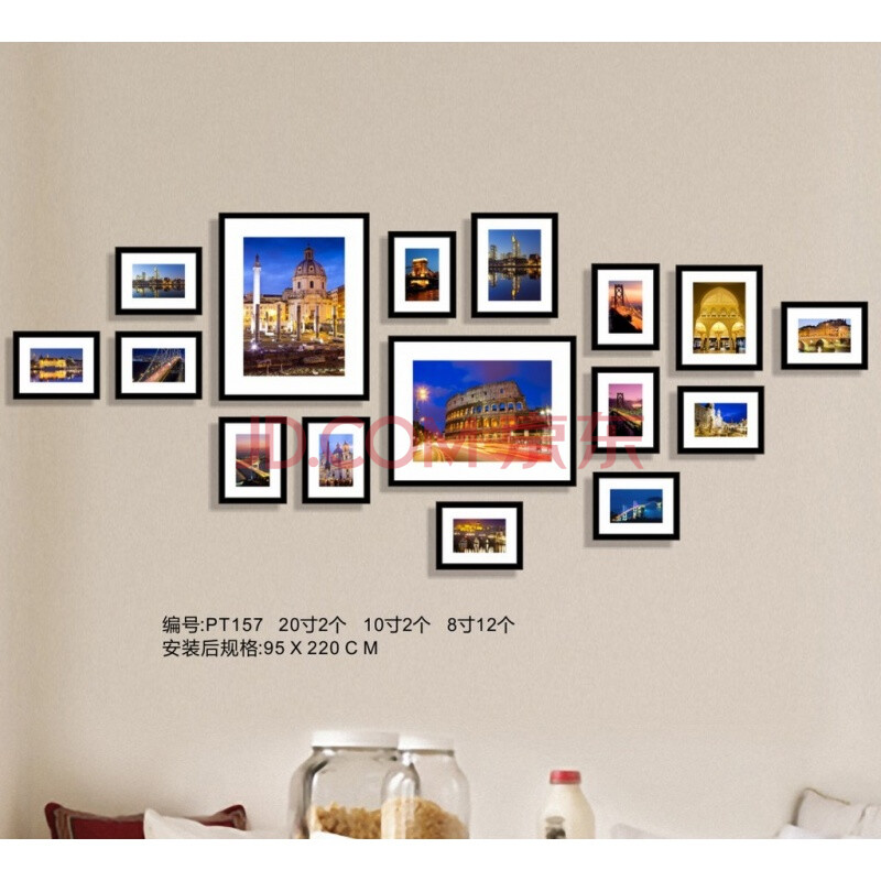 照片背景,相框拼图,diy制作,相框制作10.9 花色 40寸