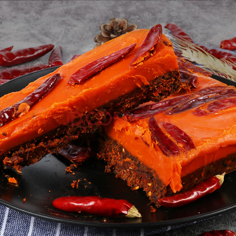 德庄 重庆特产正宗麻辣老火锅底料200g(火锅店底料)冒菜麻辣烫香锅