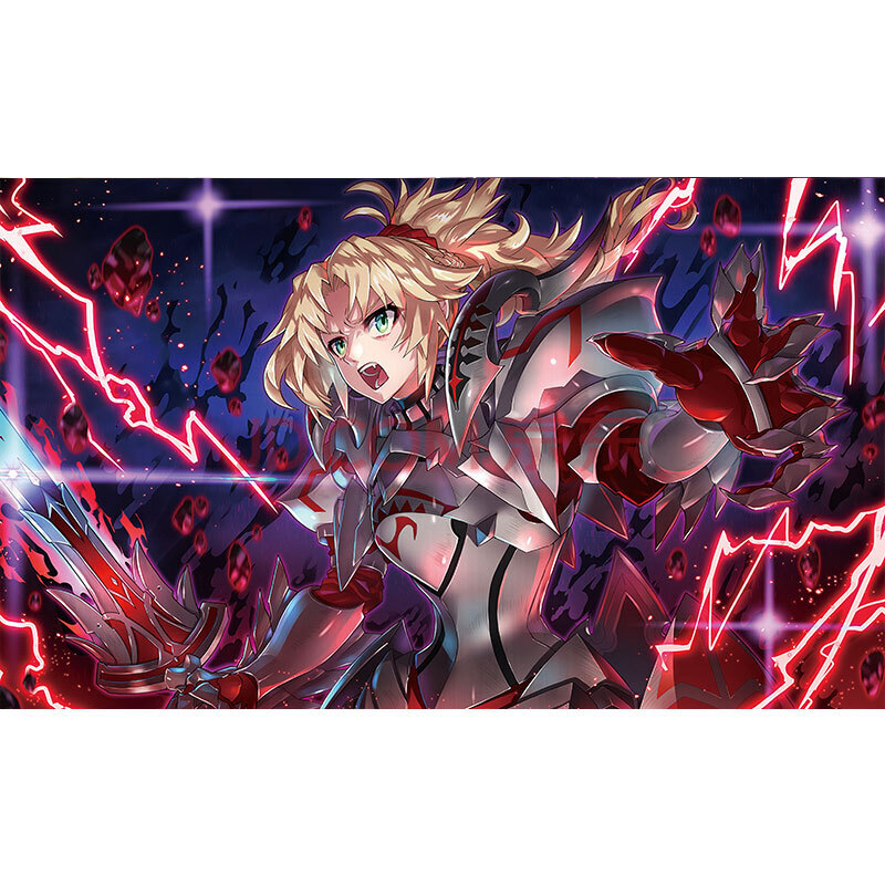 fate系列 saber/吾王 动漫海报二次元壁纸宿舍卧室大墙贴纸 9 60x40