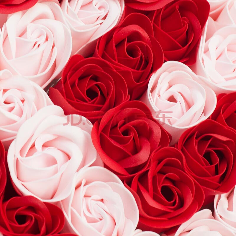 创意礼品 礼品 礼品箱包 108朵香皂花玫瑰花 送女友女生浪漫表白礼物