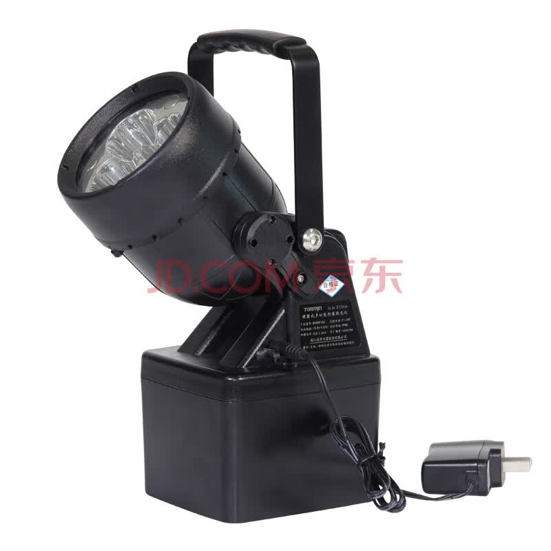 通明电器(TORMIN)BW6610A 便携式多功能强光灯 LED便携式防爆探照灯 户外多功能巡视强光灯_甄选251