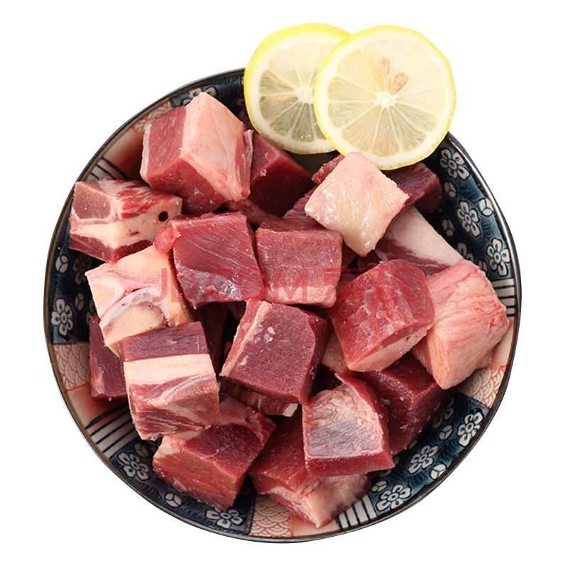 伊赛 清真冻精品带骨肉块 500g