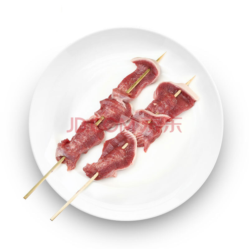 福美优选 内蒙古牛舌串 270g 约9串 草饲 整肉原切 非腌制 烧烤食材