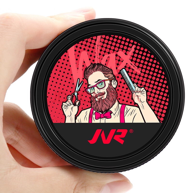 杰威尔哑光质感造型发泥85g(发胶发泥 发蜡男士 头发护理 造型 干胶)