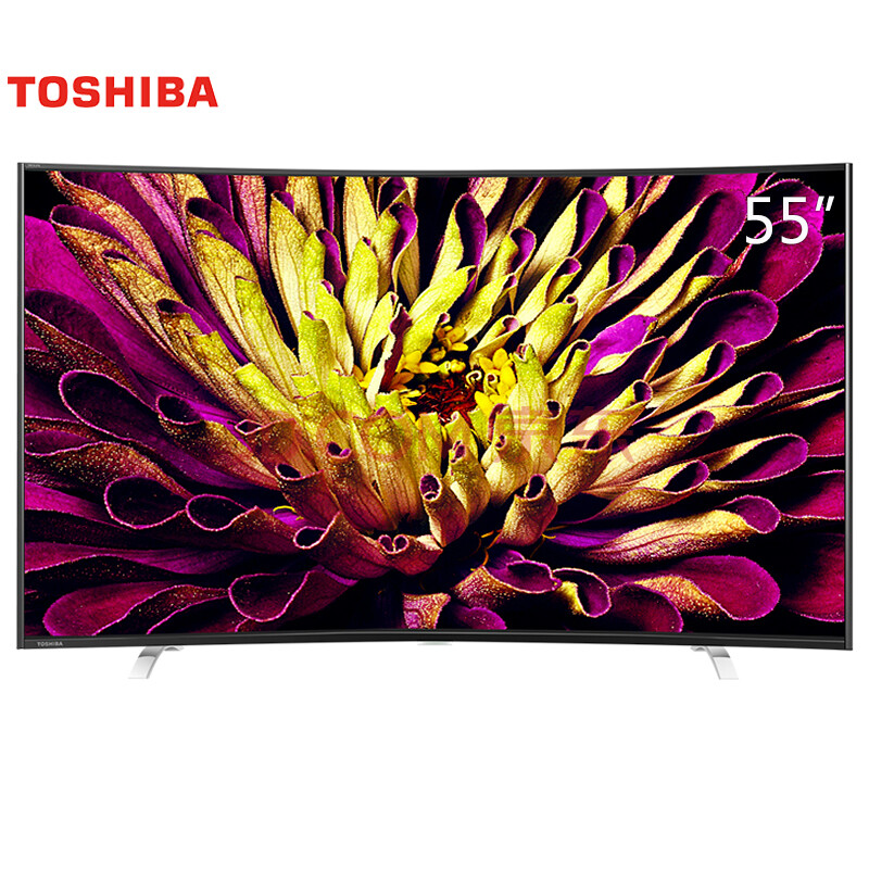 东芝(toshiba)55l8500c 55英寸 全高清 曲面 智能液晶电视(黑色)