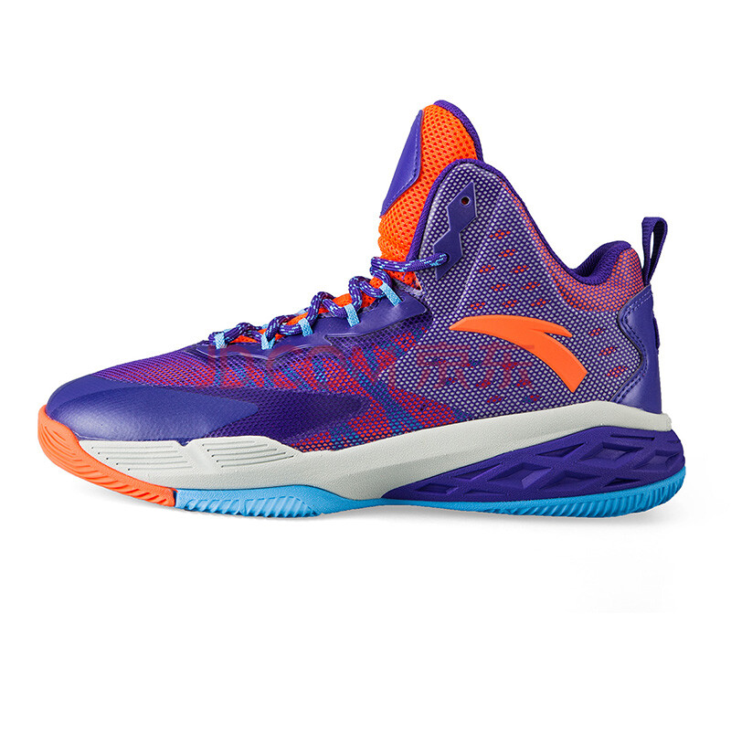 安踏篮球鞋男鞋2016夏季新款高帮运动鞋nba球鞋帕森斯战靴11621307 -1