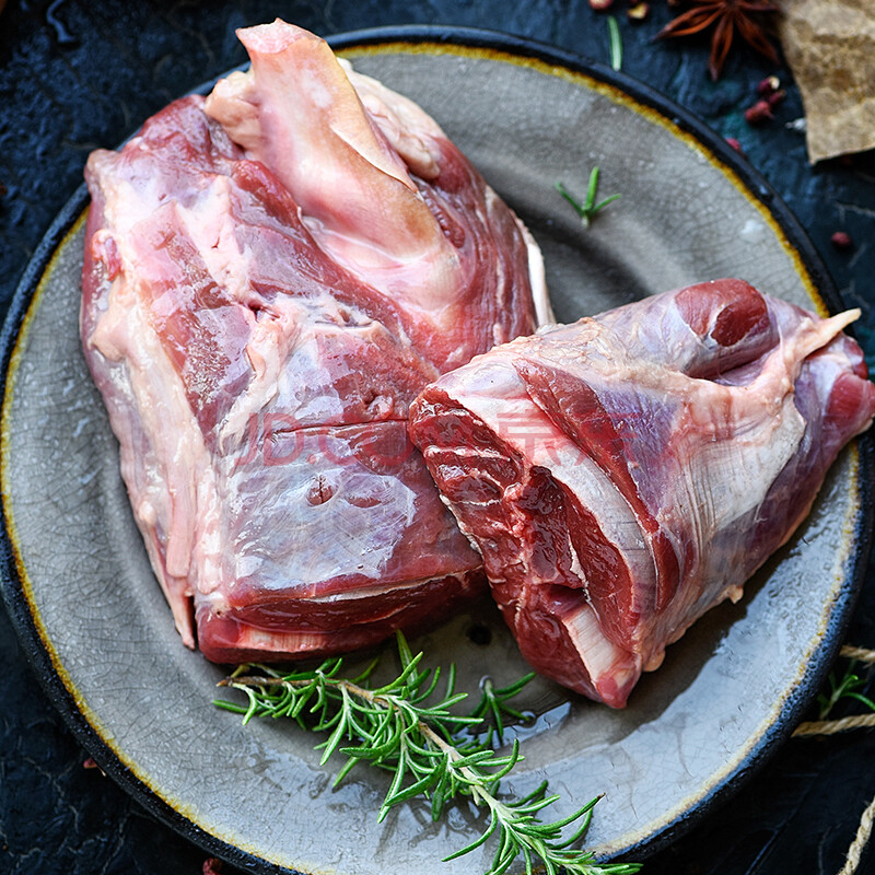 恒阳 乌拉圭原切牛腱子 1kg/袋 进口草饲牛肉生鲜 卤酱肉健身食材