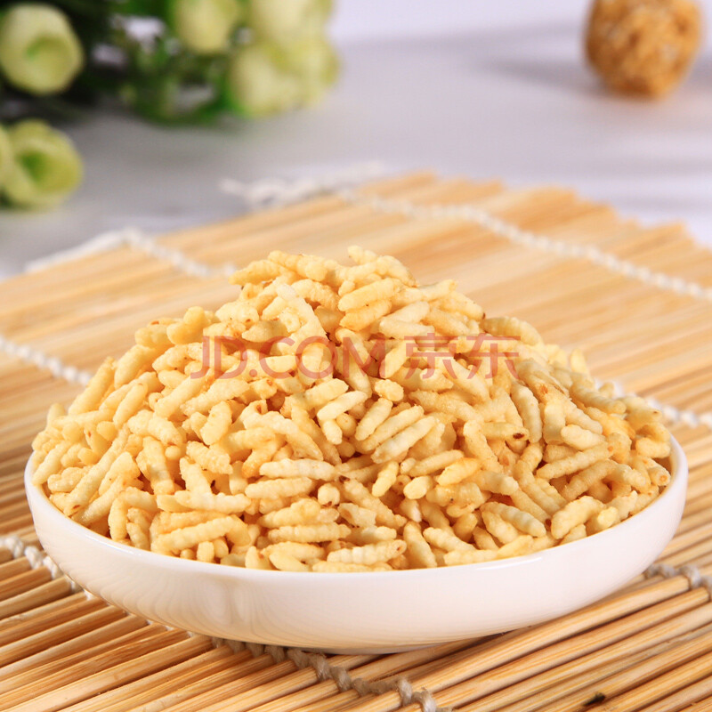商品相册:【京东超市】甘源牌 休闲零食 炒米 蟹香味 坚果炒货风味香