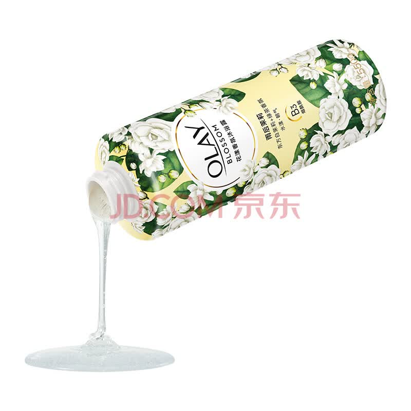 玉兰油olay 花漾香氛小花瓶沐浴露和风樱花550g 雨后茉莉550g 烟酰胺 爱稳赢商城