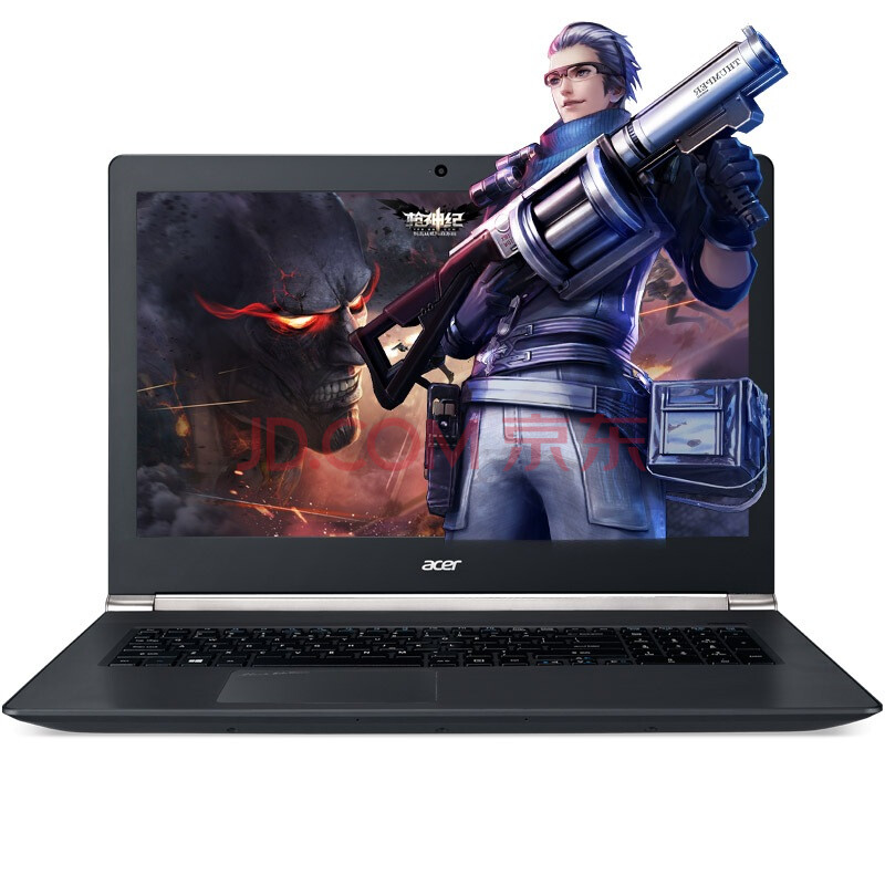 宏碁(acer)暗影骑士 vn7 v nitro 17.3英寸游戏本(i7-4720hq 8.