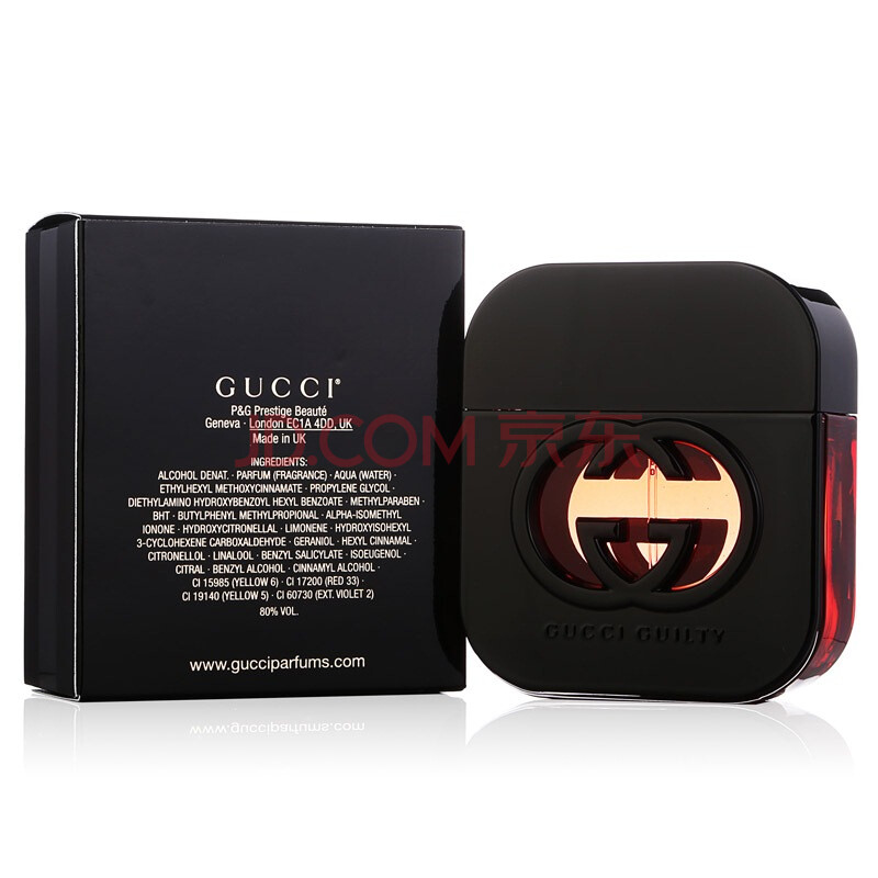 商品相册:【京东超市】古驰(gucci)罪爱惹火女士淡香水 50ml(又名