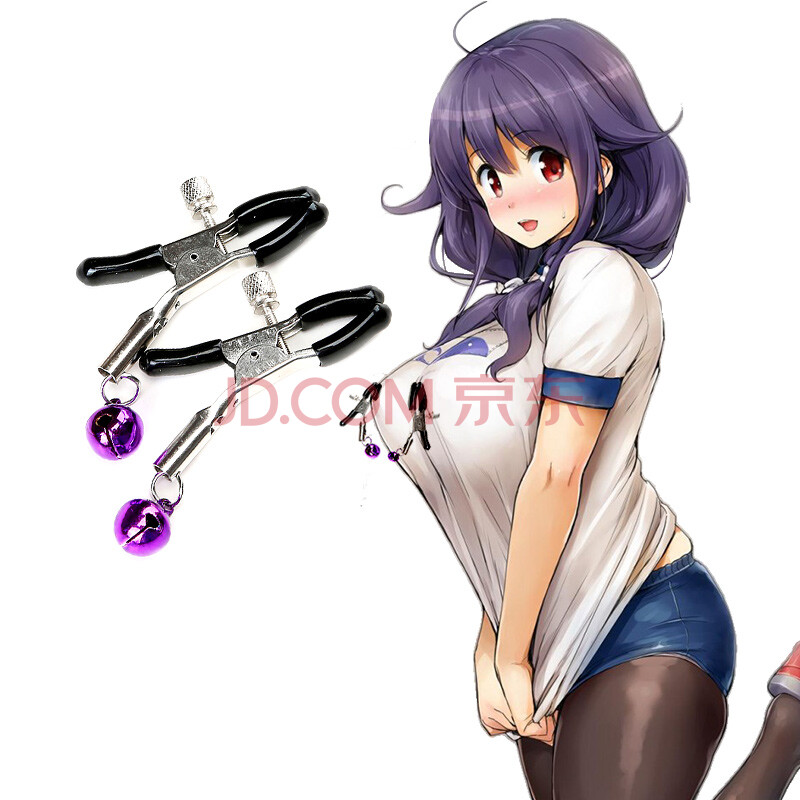 洛蔓希 sm乳夹 激情用具 男女用另类玩具 成人用品 铃铛乳夹