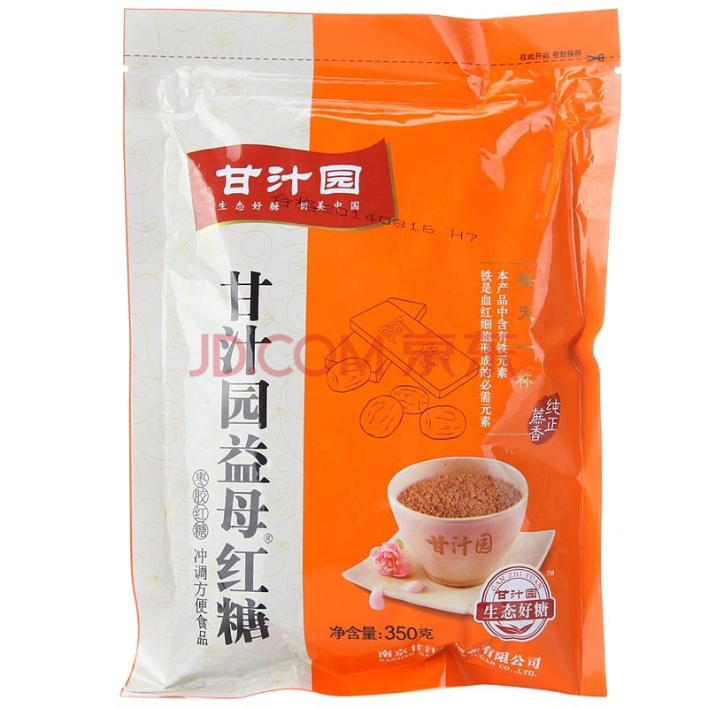 甘汁园 益母红糖 350g