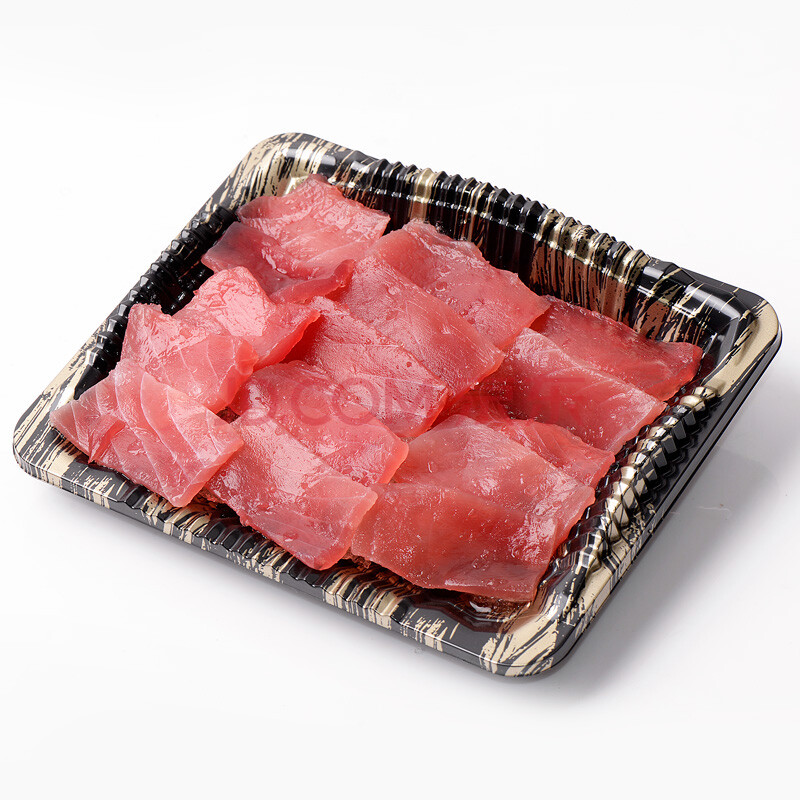 大洋世家 超低温大目金枪鱼生鱼片 500g 袋装