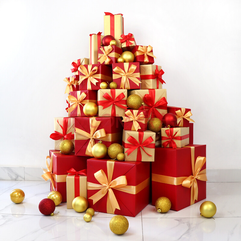 {爱心东东}端午节母装饰礼盒堆头布置520商场酒店橱窗活动礼品礼物盒