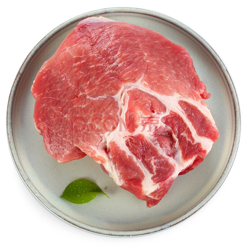 精气神 猪前肩梅花肉 400g/袋 长白山山黑猪 林间散养