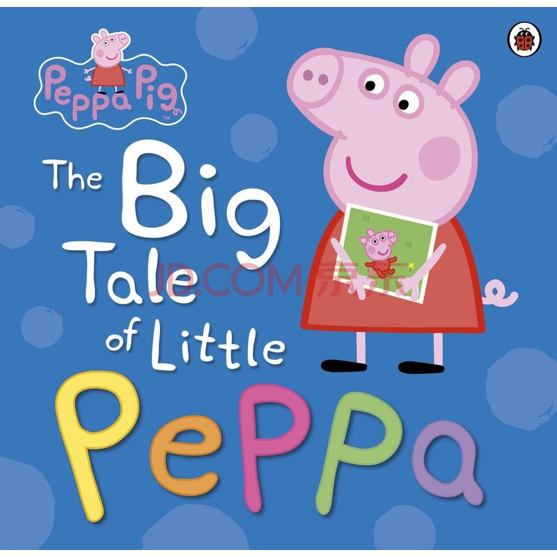 英文原版 小豬佩奇:小佩奇的大故事 peppa pig: the big tale of