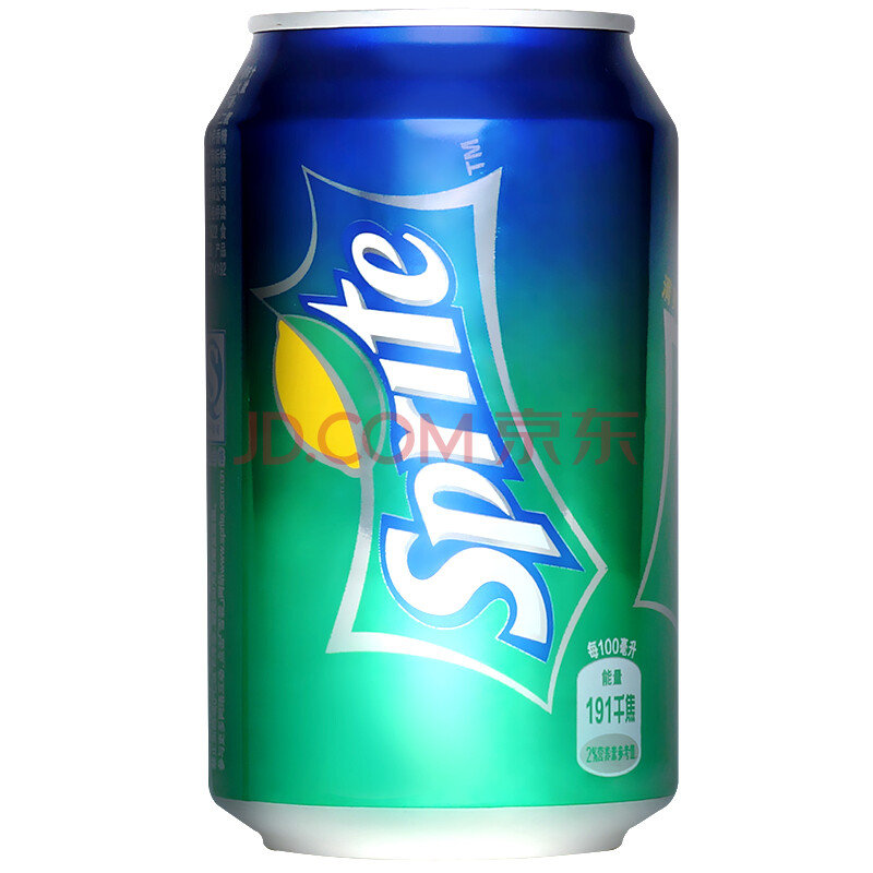 雪碧 Sprite 柠檬味 汽水 碳酸饮料 330ml*6罐 可口可乐公司出品 新老包装随机发货 - 福卡商城