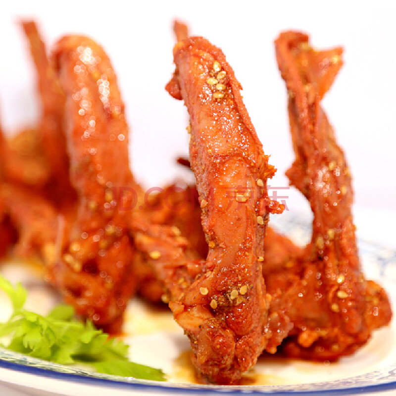 南农 休闲零食 xo酱鸭脆骨 微辣 鸭肉零食特产 280g