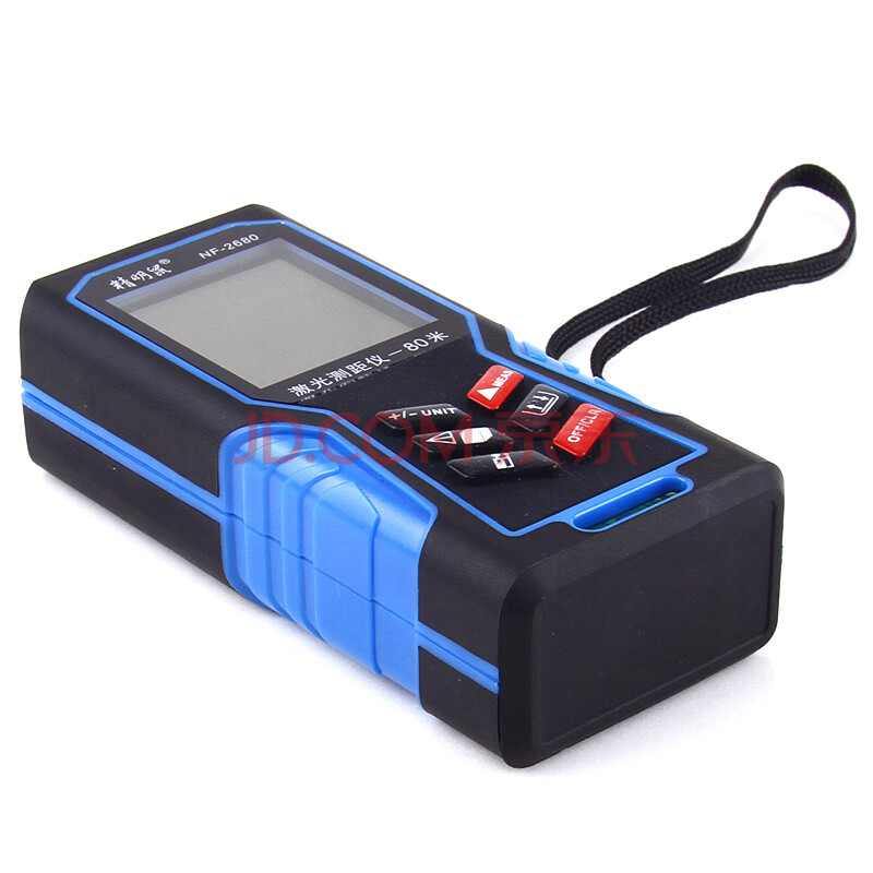 精明鼠(noyafa)nf-2680手持激光测距仪 80米测量仪 激光红外线测量仪